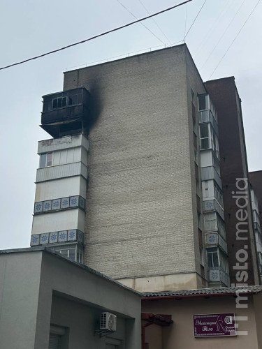 Пошкоджена багатоповерхівка