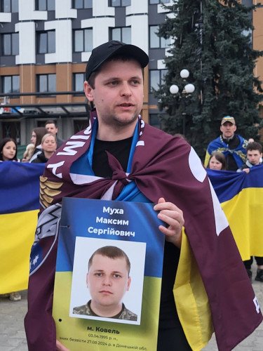 звільнений з полону військовослужбовець