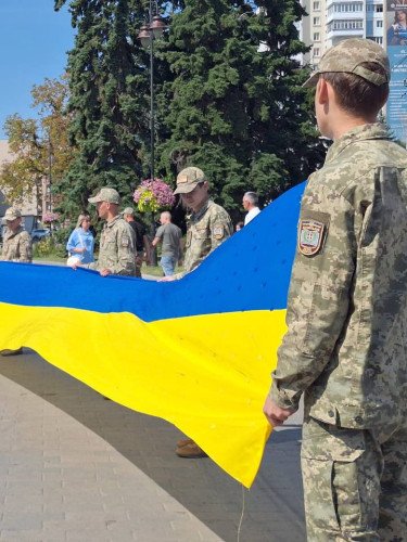 український прапор