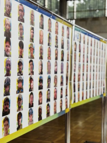 портрети безвісти зниклих і полонених військових