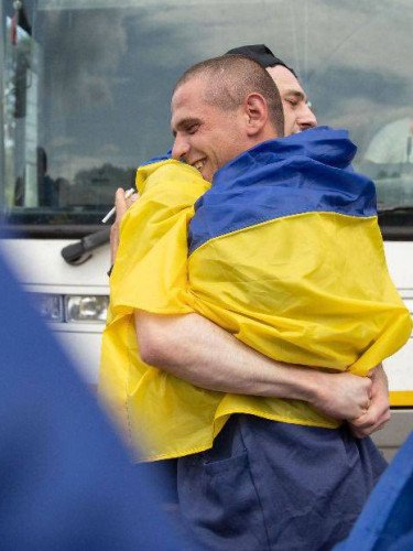 з полону повернули волинянина Дениса Пшаву.