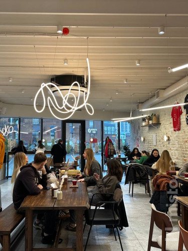 заклад інтер'єр пекарня