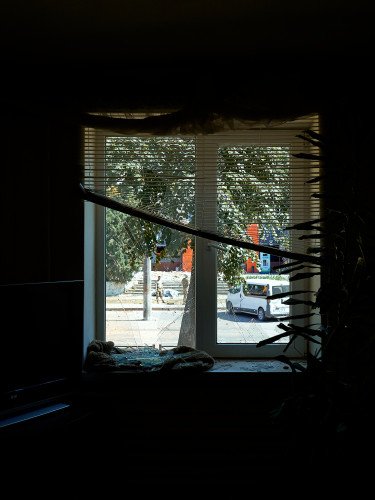 розбите вікно