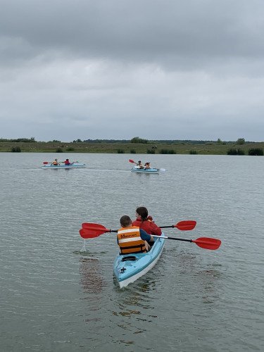 люди на каяці