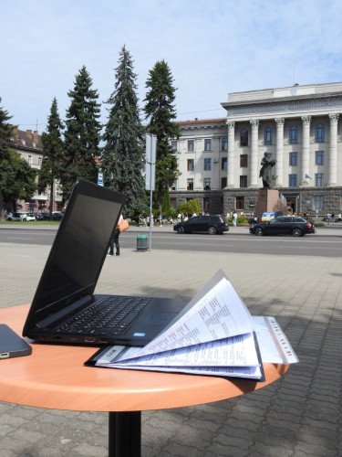 проспект Волі у Луцьку
