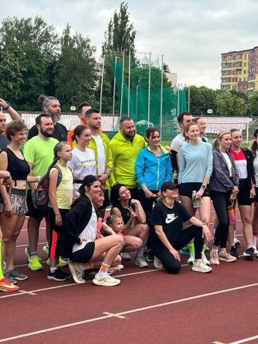 учасники спорт біг