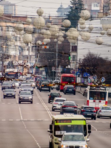 дорога з машинами