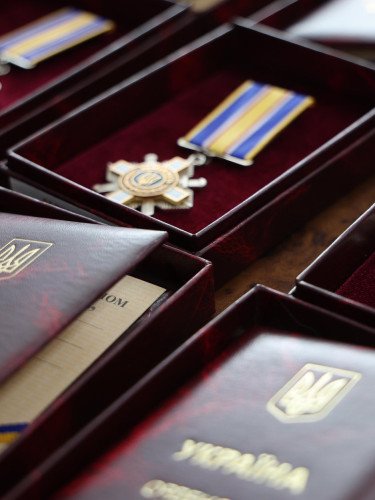 ордени «За мужність» ІІІ ступеня