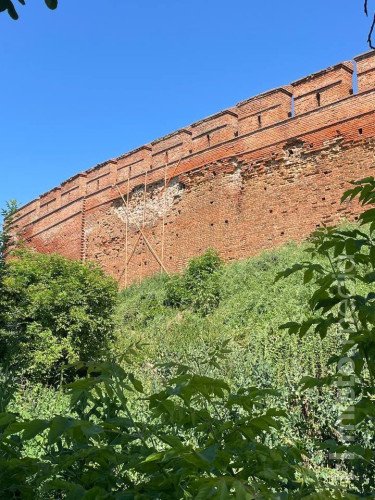 Луцький замок стіна