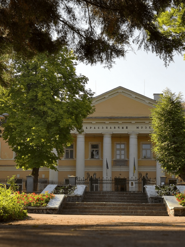 Будівля Рівненської чоловічої гімназії.