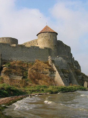 Аккерманська фортеця у Одеській області