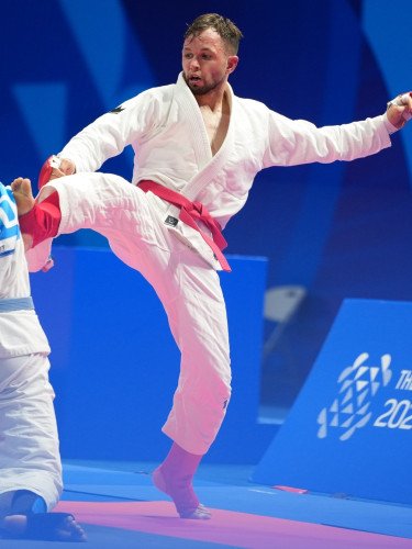 Лучанин Богдан Мочульський втретє став чемпіоном Всесвітніх ігор з джиу-джитсу