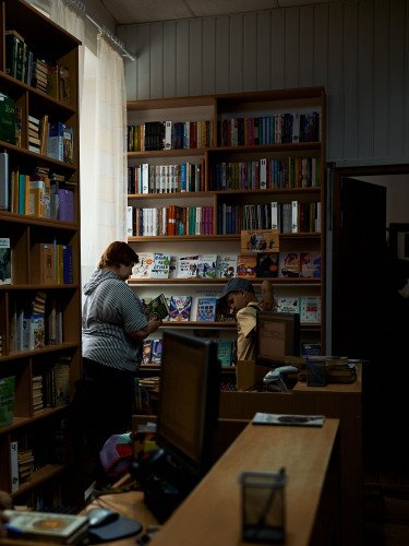 бібліотека книгозбірня книги