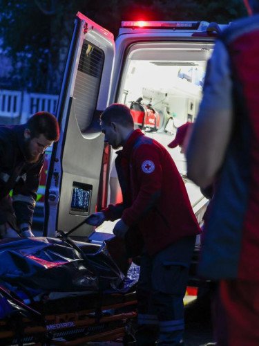 У Луцьку — день жалоби за загиблими внаслідок дроново-ракетної атаки