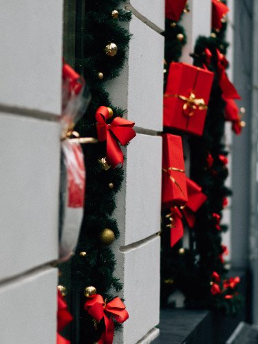 оздоба в місті