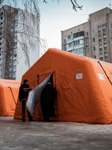 намети пункти незламності