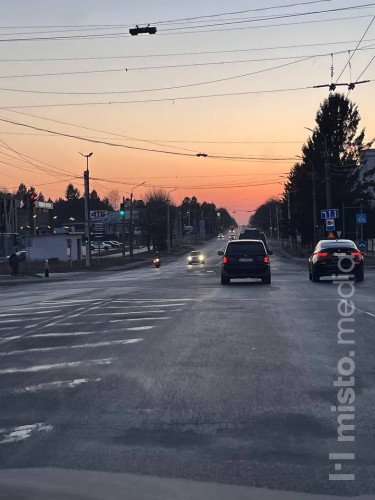 Вулиця Рівненська.