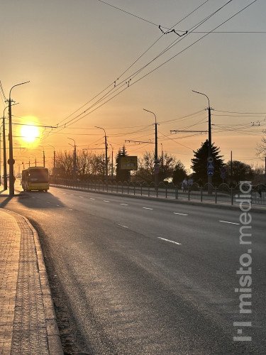 міст на просп. Соборності