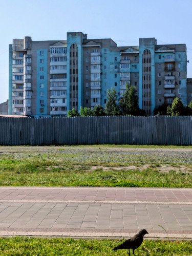 багатоквартирні будинки у місті