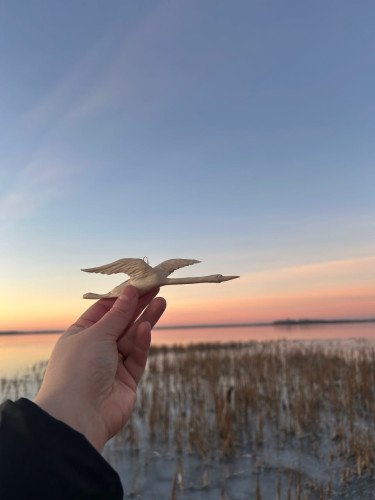 ялинкова прикраса з дерева