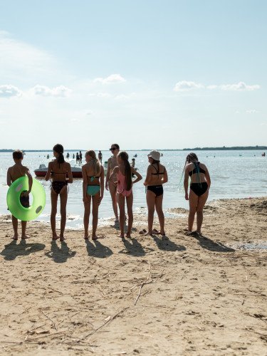«Успіх Camp» на Світязі запрошує дітей на фінальну літню зміну сезону