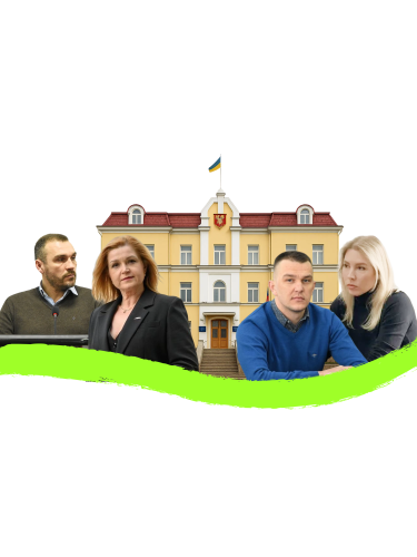 колаж з депутатами