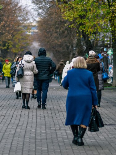 люди погода заморозки