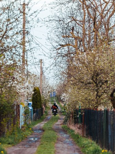 вулиця міста