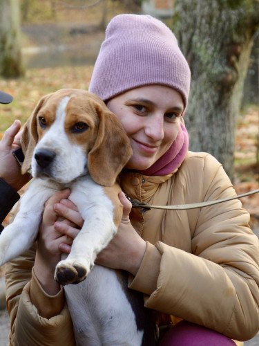 людина з собакою