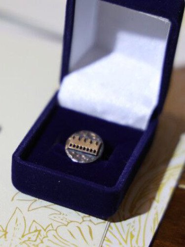 Знак почесного амбасадора Луцька.