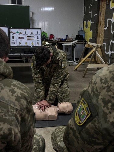 У Луцьку анонсували національно-патріотичний вишкіл. хлопці