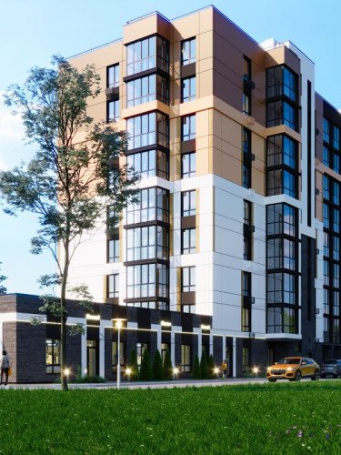 рендер будинок будівництво