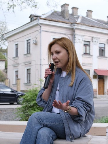 Про Забужко на Стиру, ніч у сквері та Луцьк за 10 років