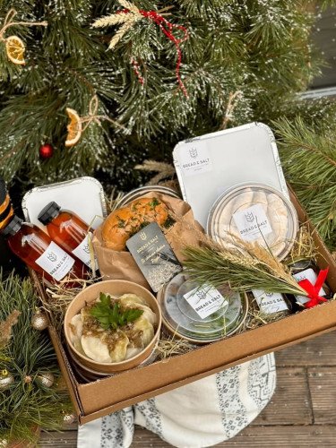 їжа різдвяний бокс