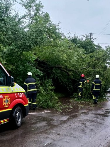 рятувальники гроза наслідки