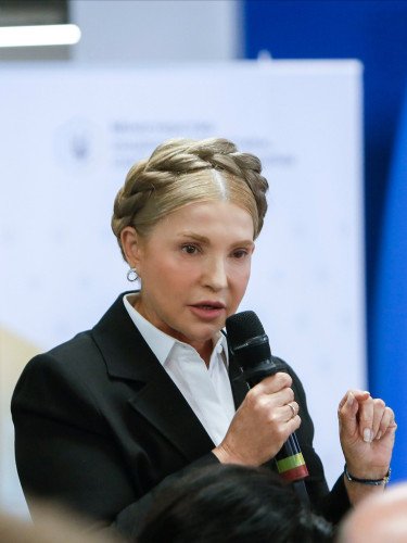 Юлія Тимошенко.