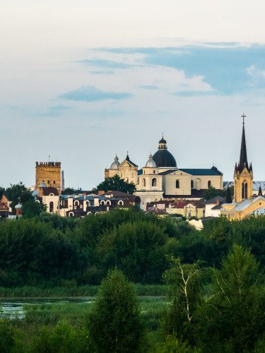 Панорама Луцька