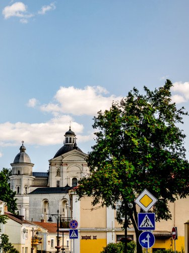 Старе місто Луцьк