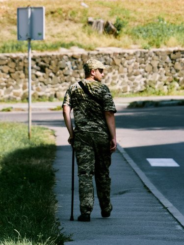 ветеран військовий дорога