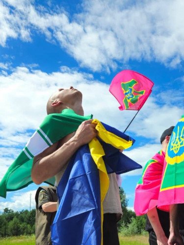звільнений з полону віськовий