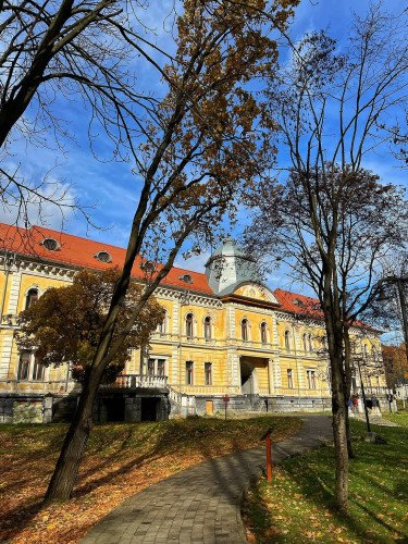 У палаці Гредлів у Сколе облаштували візит-центр. Палац Гредлів у Сколе