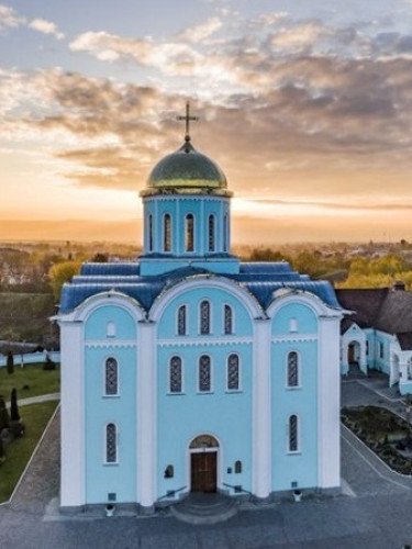 церква собор дзвінниця мур