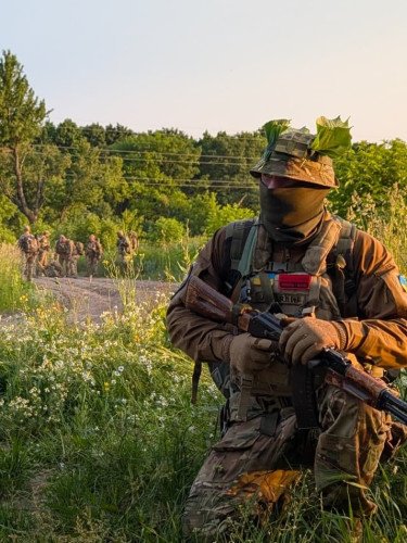 військові навчання