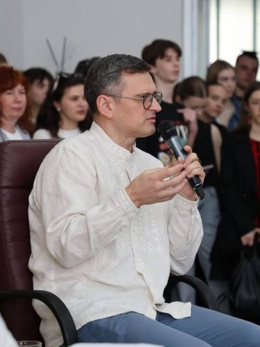 ексміністр закордонних справ Дмитро Кулеба