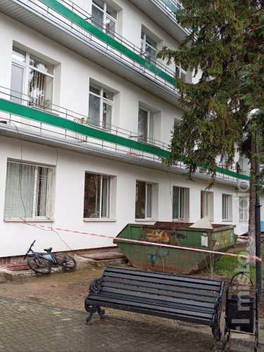 ремонт у поліклініці