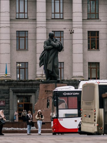 головний корпус ВНУ ім. Лесі Українки