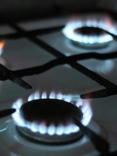 газова плита