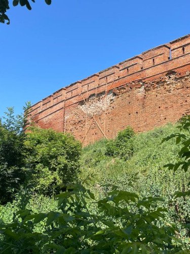 частина Луцького замку