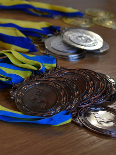 Медалі