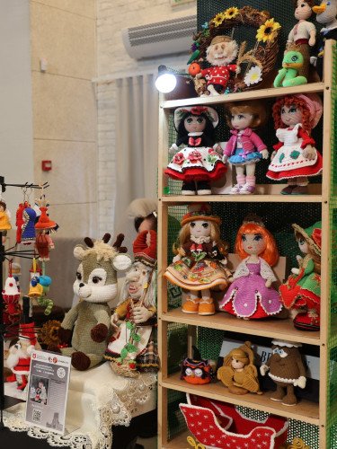 вітрина на ярмарку